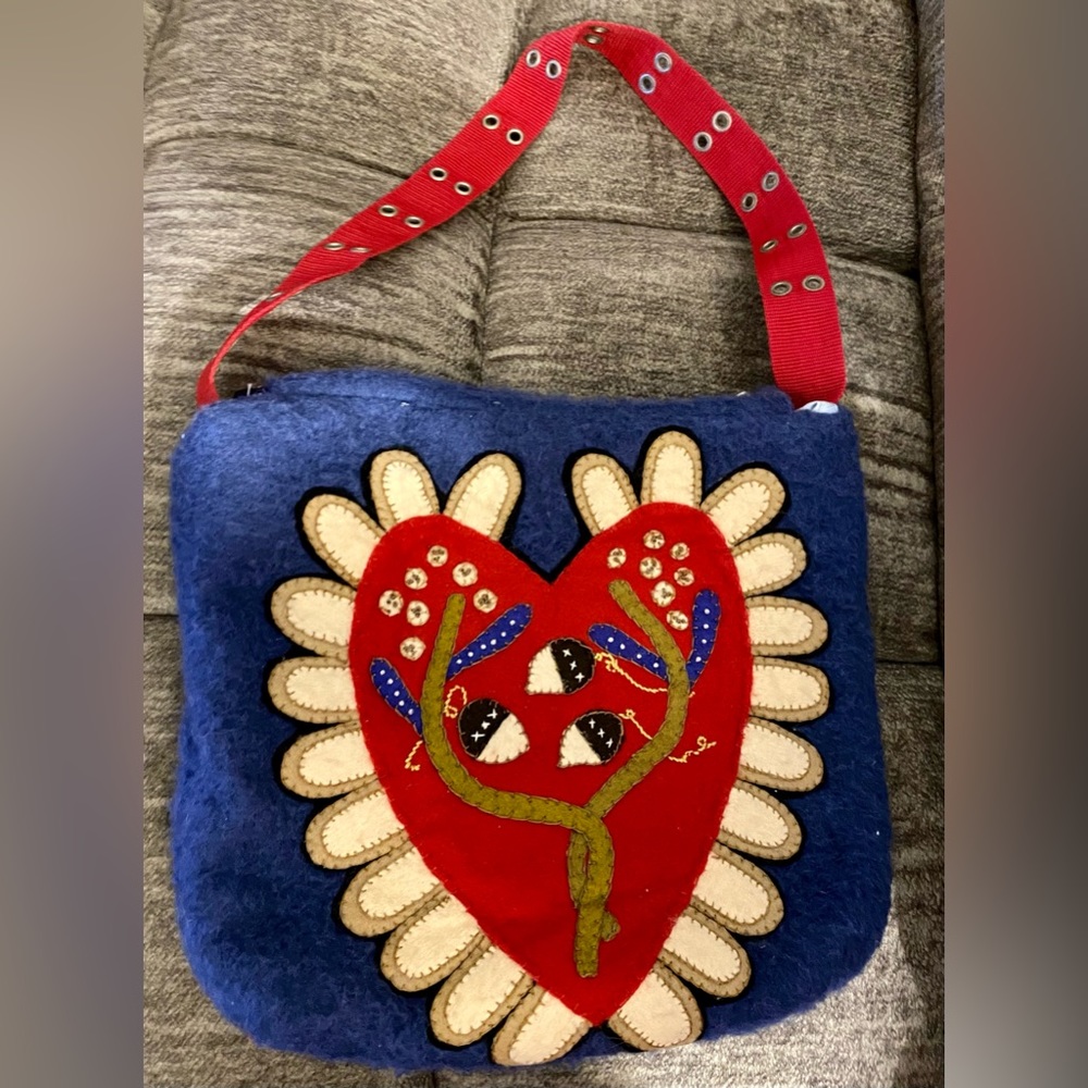 One of a kind, handmade bag